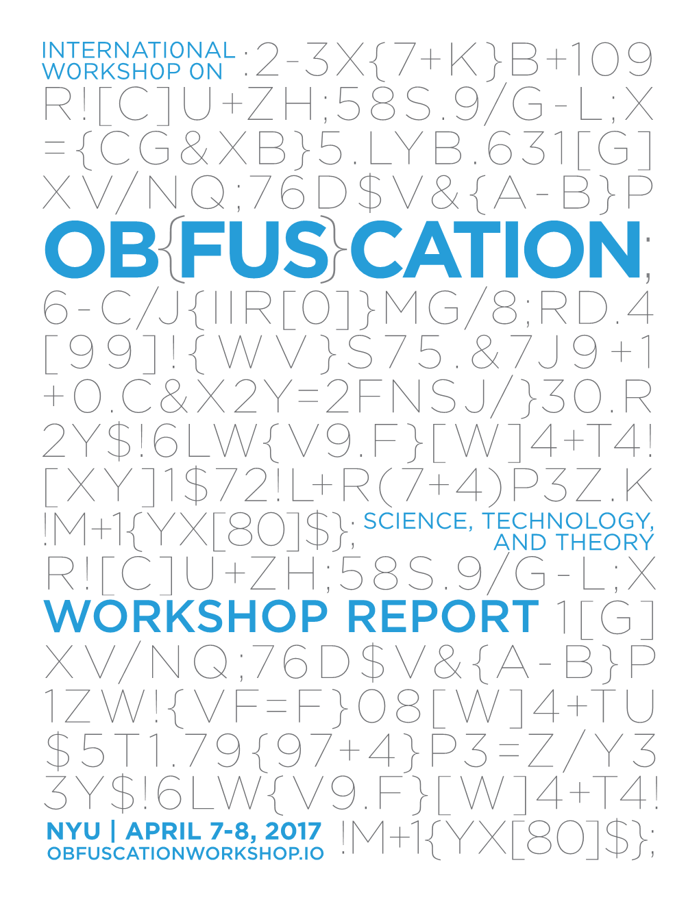 Obfuscation-Workshop-Report.Pdf