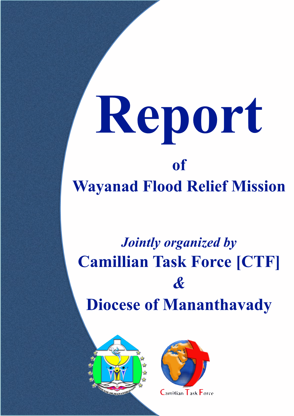 V Report of the Flood Relief Mission in Wayanad