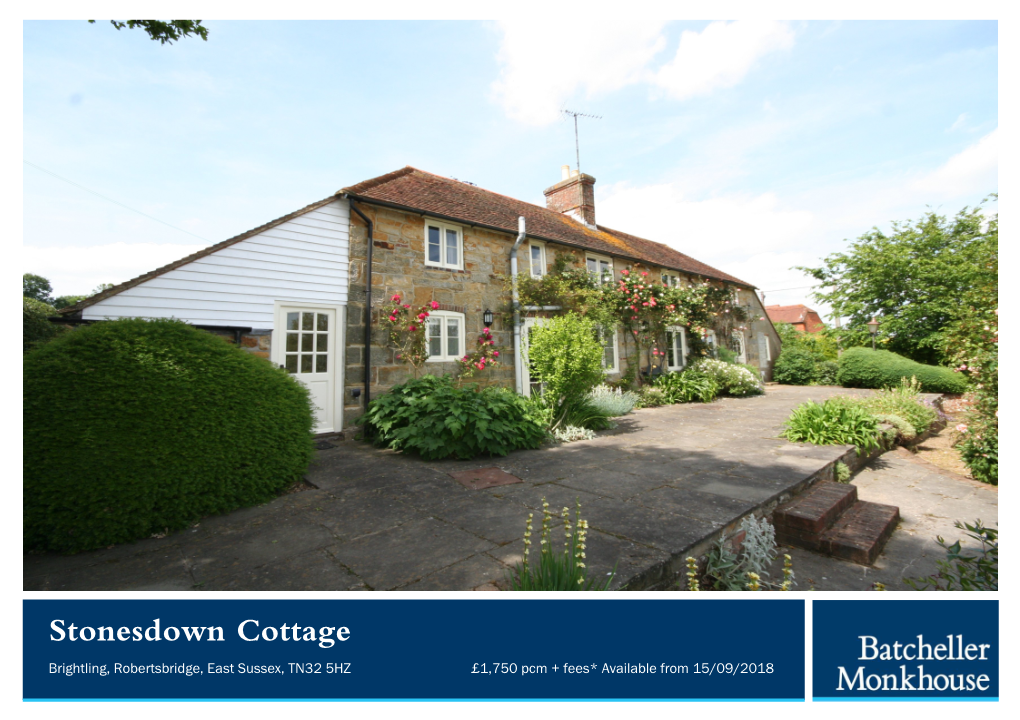 Stonesdown Cottage