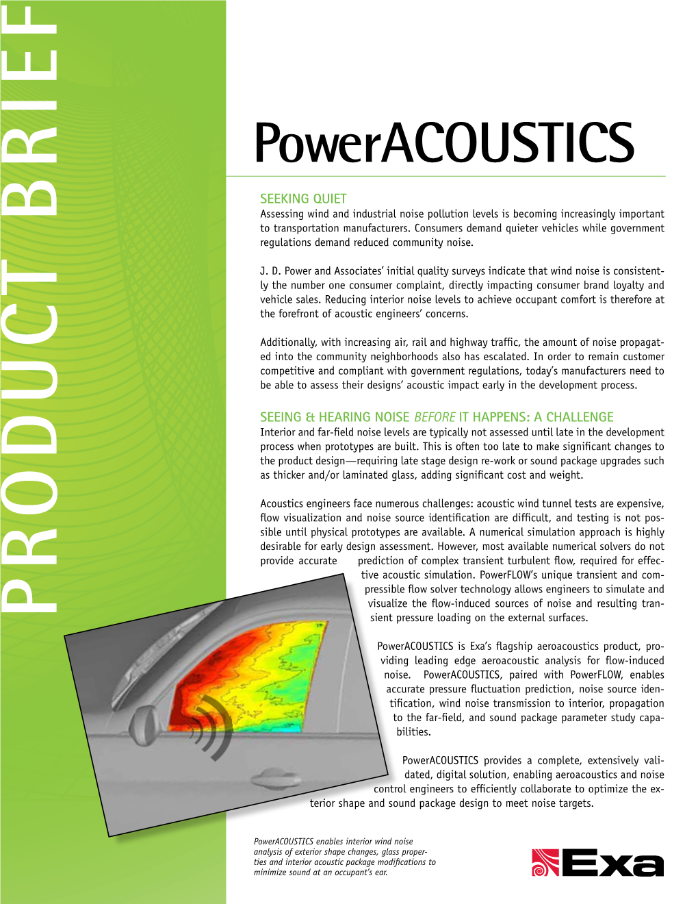 Poweracoustics