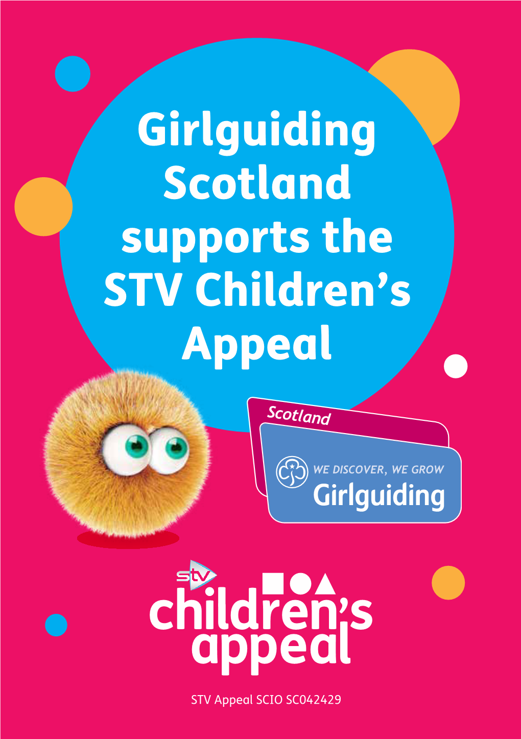 Girlguiding Scotland Supports the STV Children's Appeal