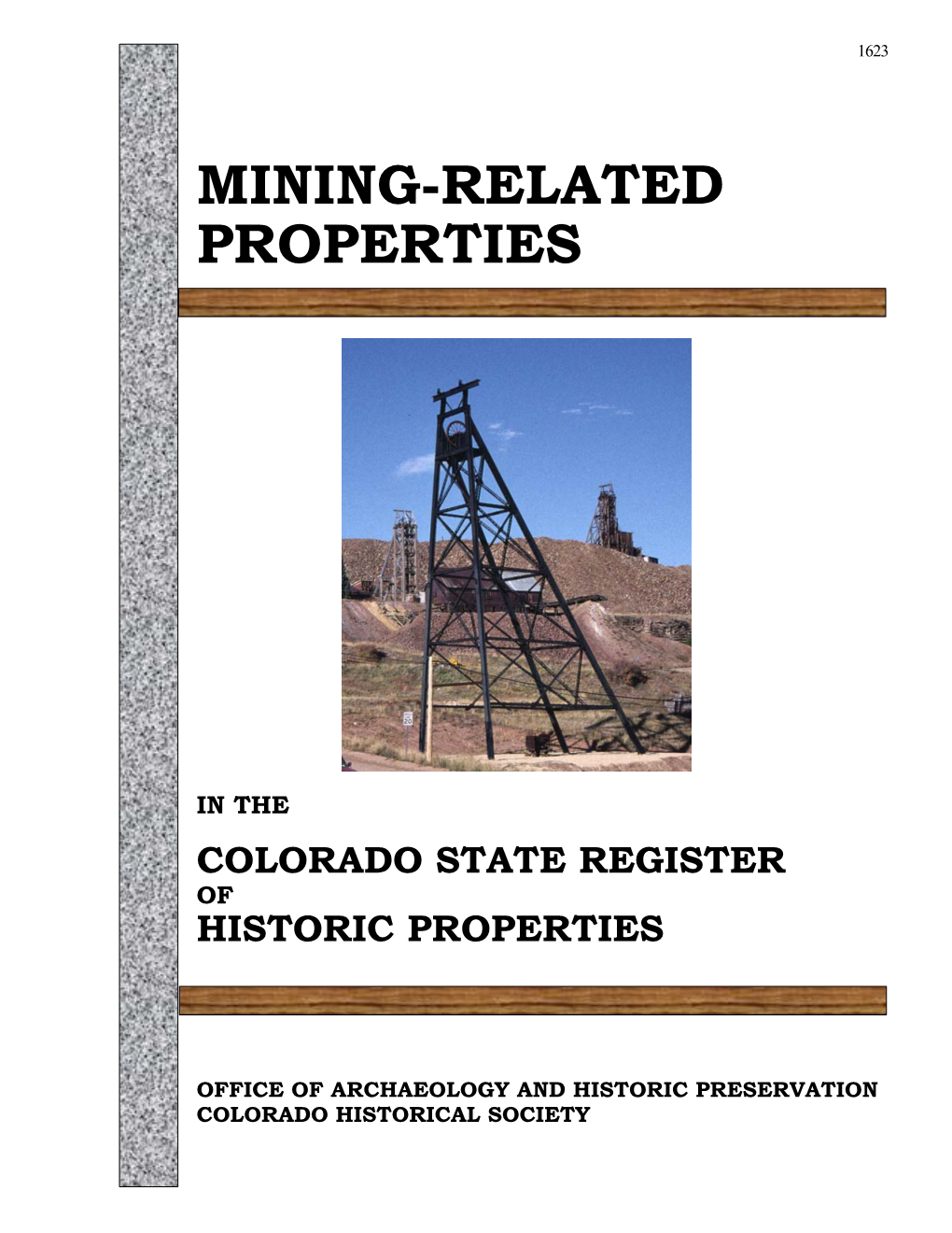 Mining-Related Properties