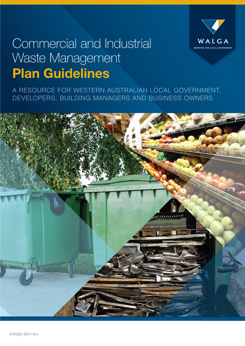 Commercial and Industrial Waste Management Plan Guidelines