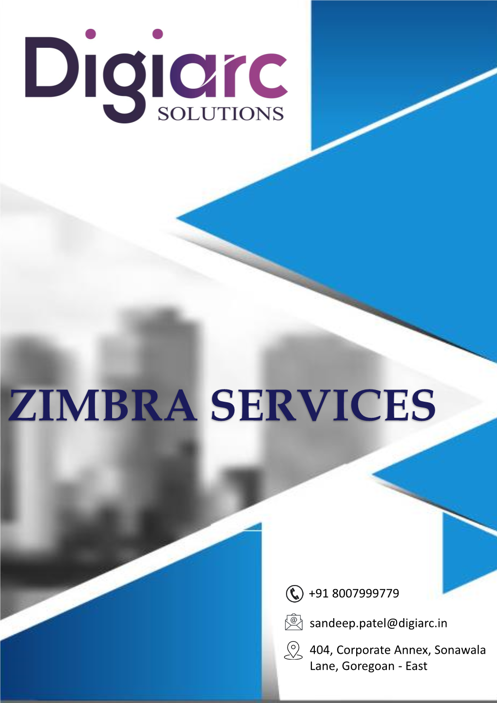 Zimbra Services