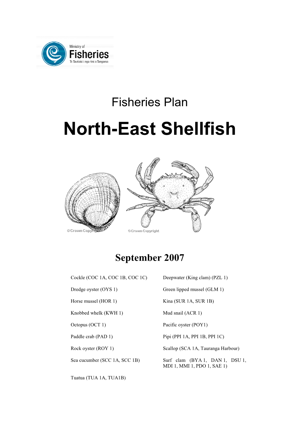 North-East Shellfish