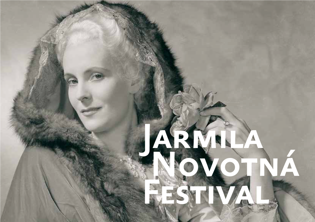 Jarmila Novotná Festival