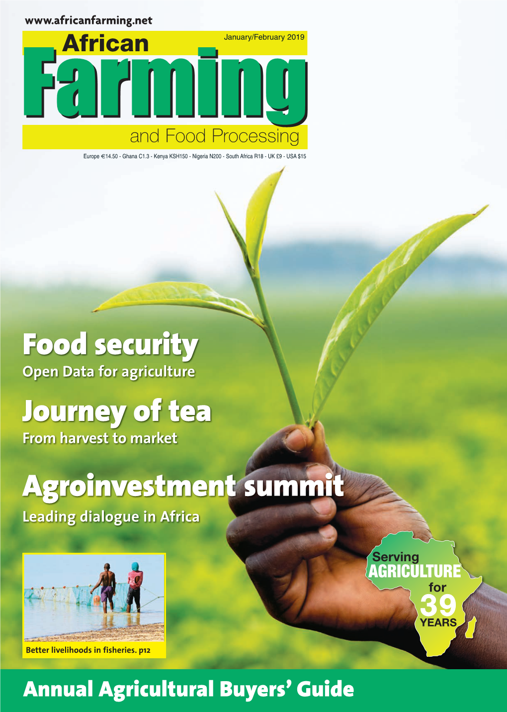 Food Security Journey of Tea Agroinvestment Summit