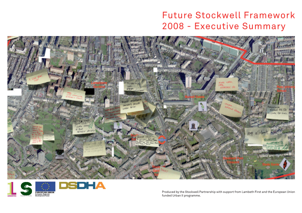 Future Stockwell Framework 2008 - Executive Summary