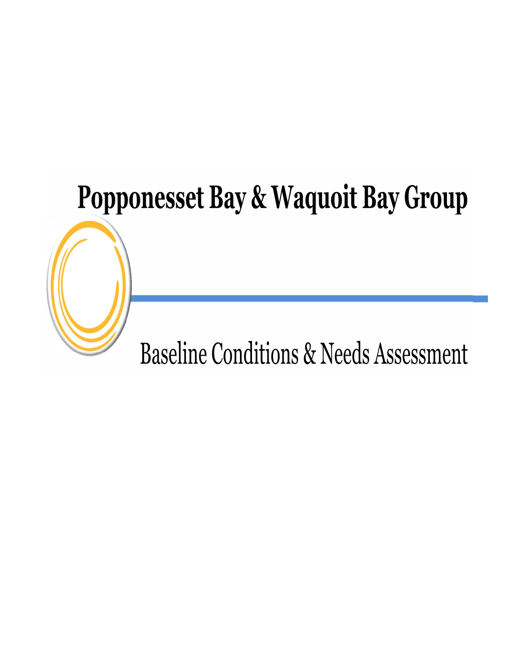 Popponesset Bay & Waquoit Bay Group