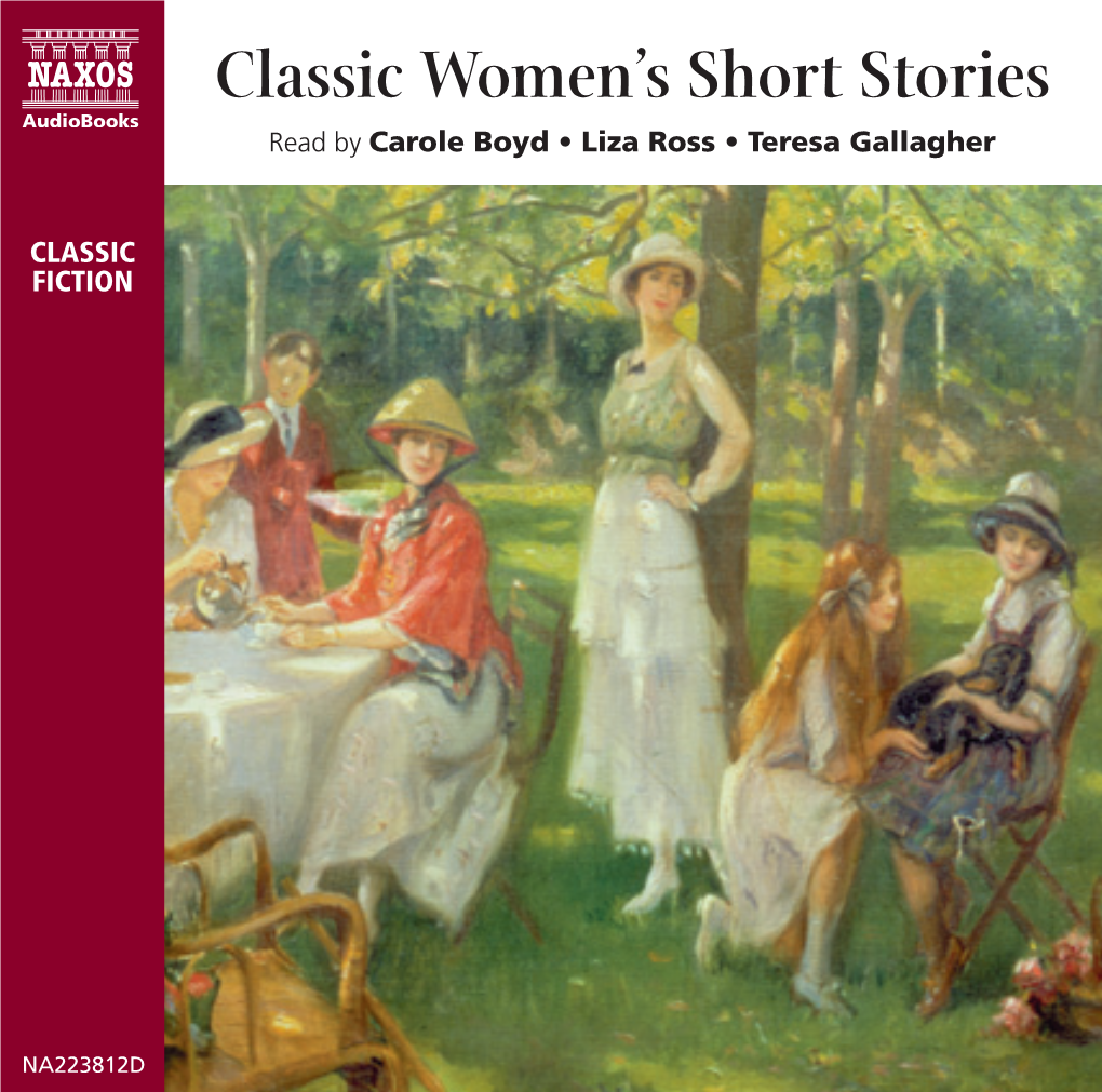 Women's Short Stories Booklet