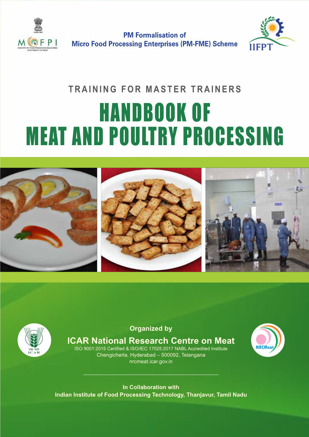 Handbook of Meat and Poultry Processing
