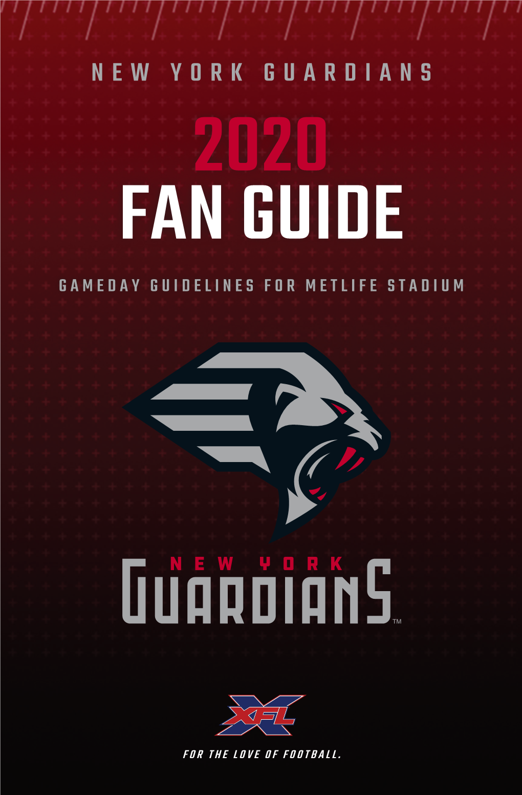 2020 Fan Guide Gameday Guidelines for Metlife Stadium