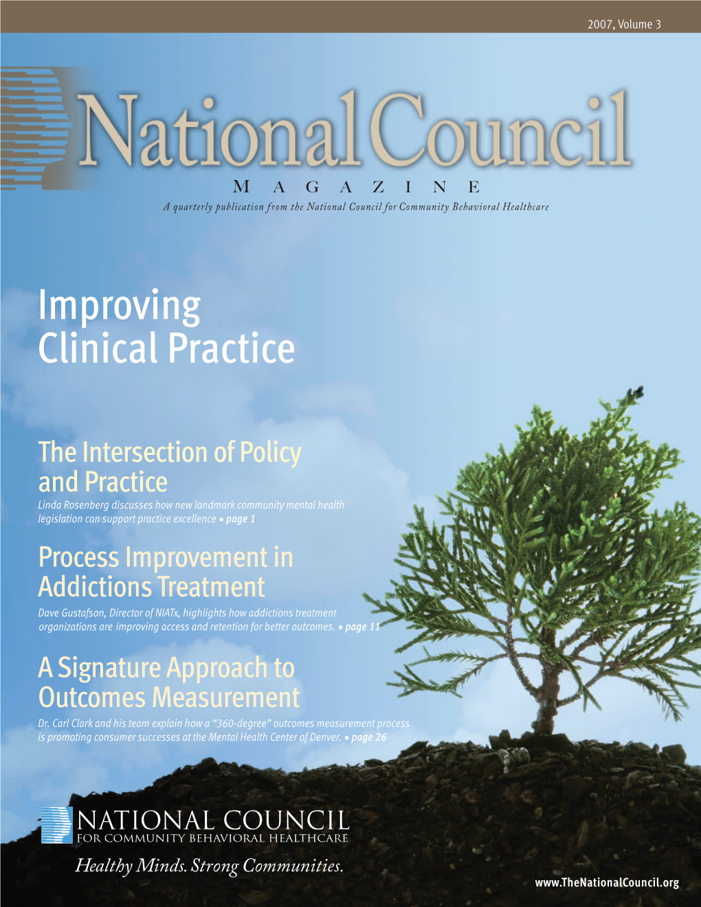 Improving Clinical Practice