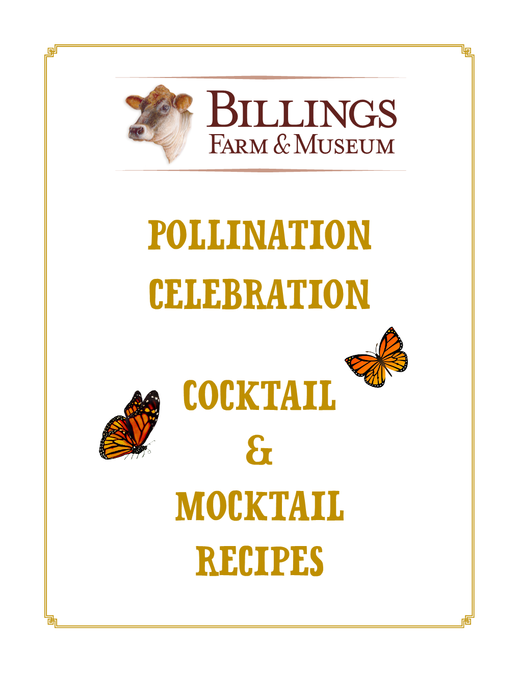 Pollination Celebration Cocktail & Mocktail Recipes