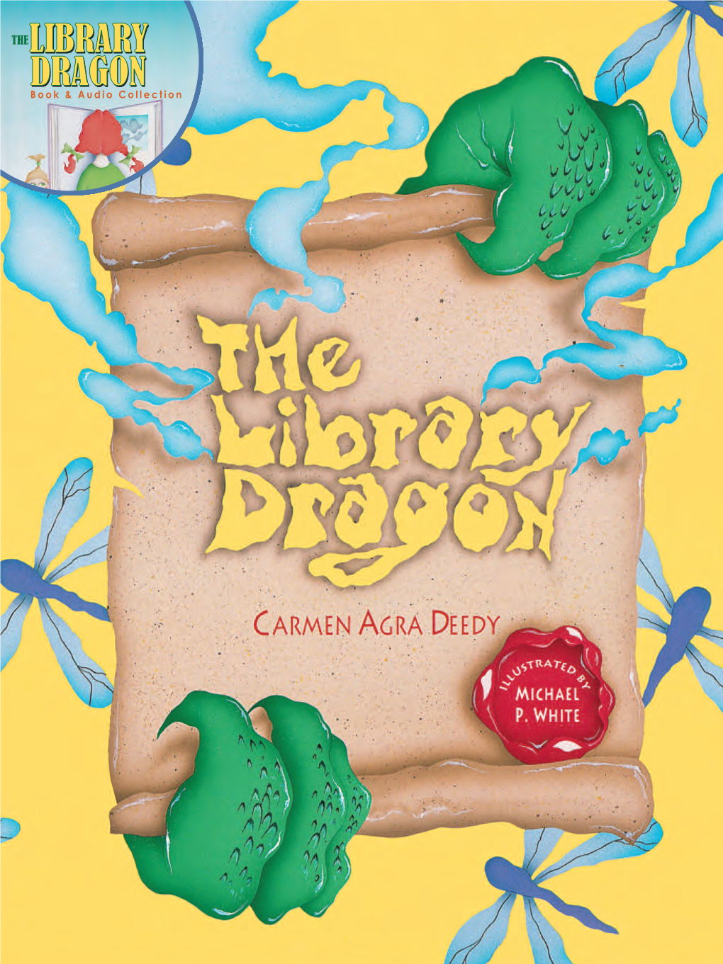 Library Dragon-HC-CD Jacket-Ver2 HC-CD Jacket 2012 1/9/12 1:56 PM Page 1