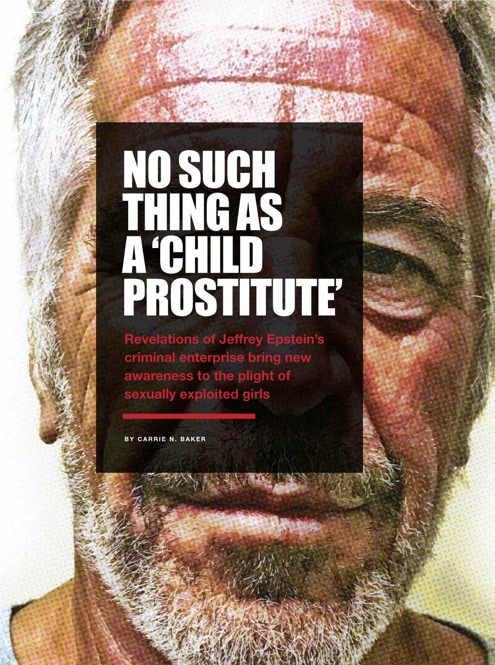 No Such Thing As a 'Child Prostitute'