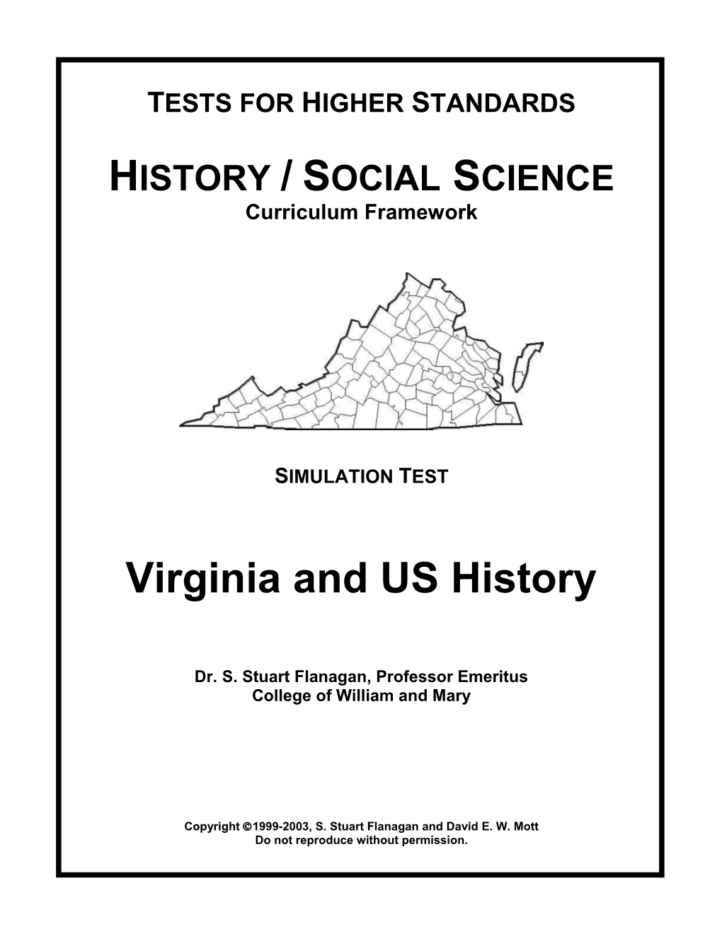 Tests for Higher Standards s1