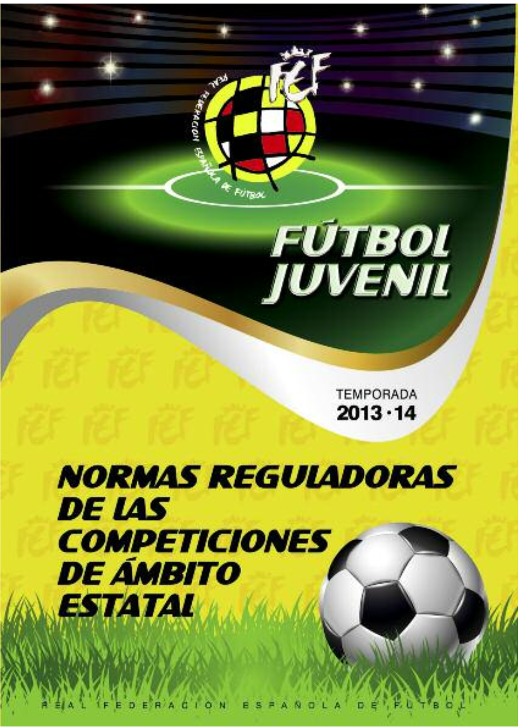 Normas Reguladoras Fútbol Juvenil.Pdf