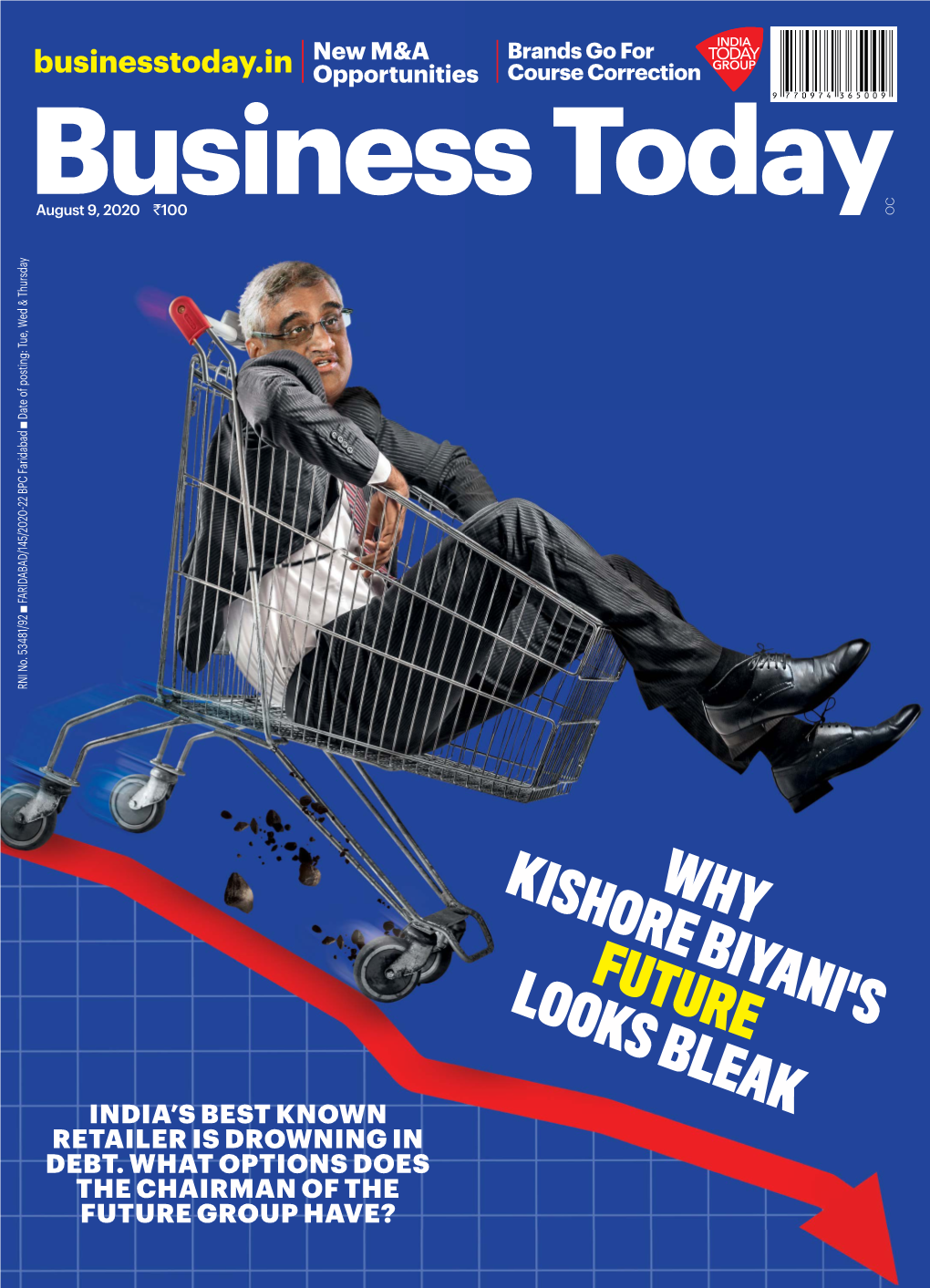 WHY Kishore Biyani's Future Looksbleak