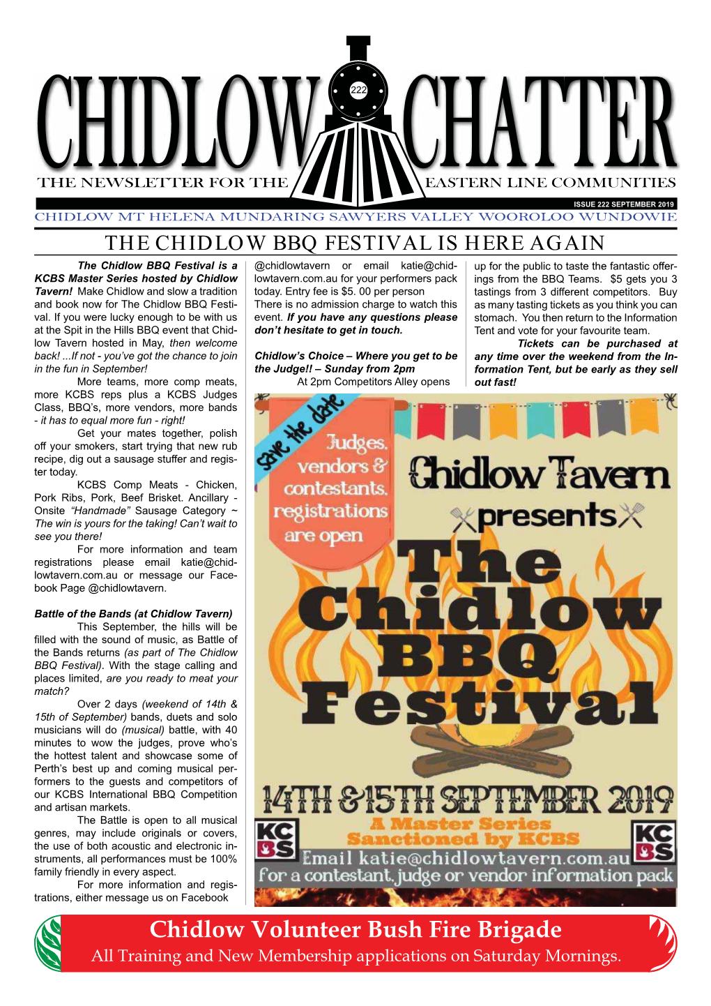The Chidlow Bbq Festival Is Here Again