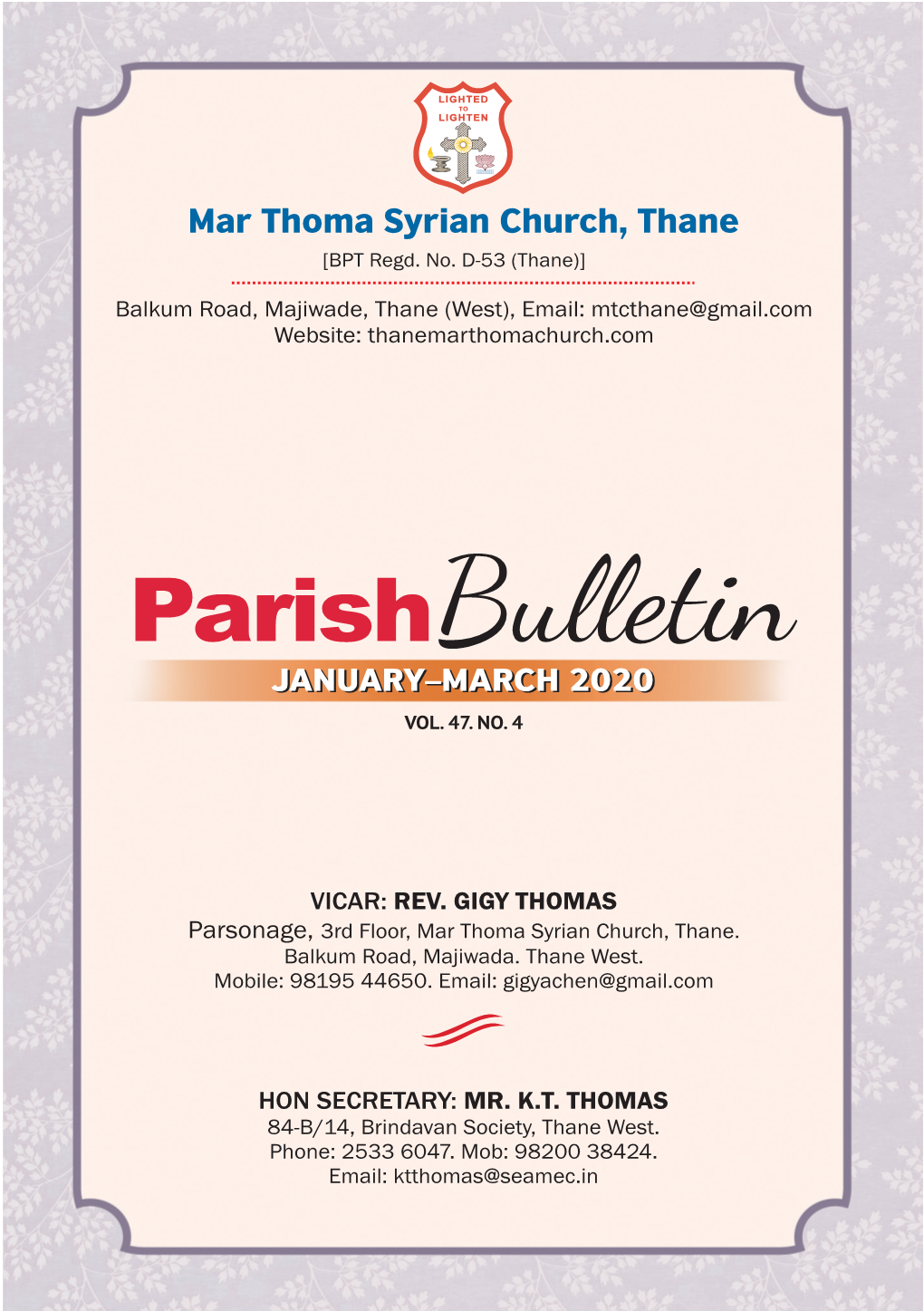 Parishbulletin