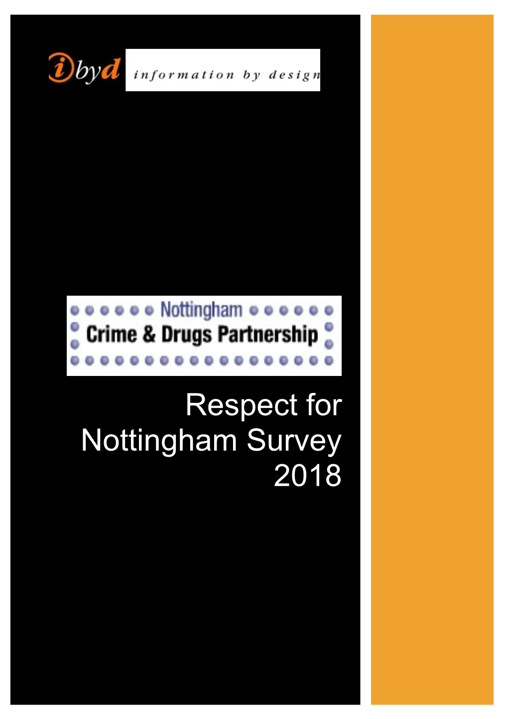 Respect for Nottingham Survey 2018
