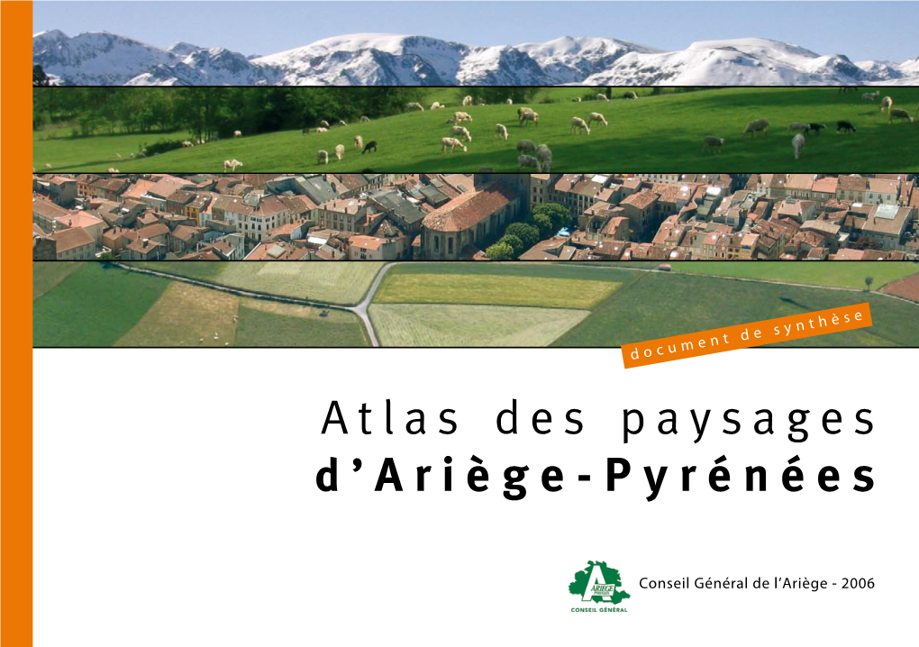 Atlas De L'ariège : Synthèse