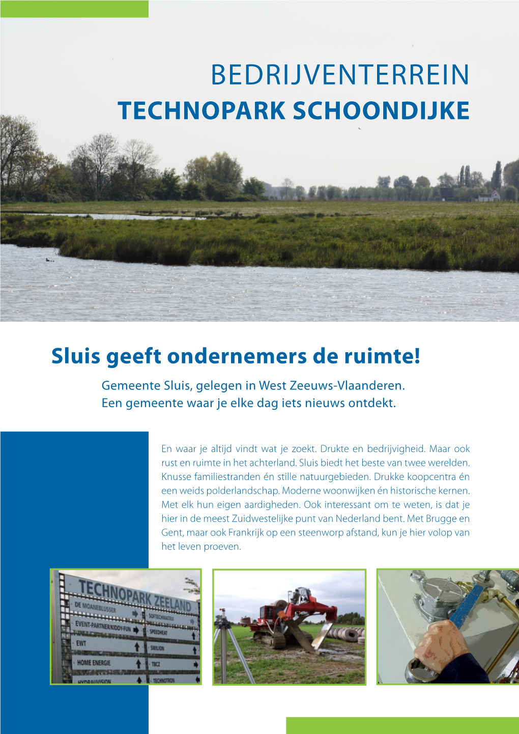 Brochure Bedrijventerrein Technopark