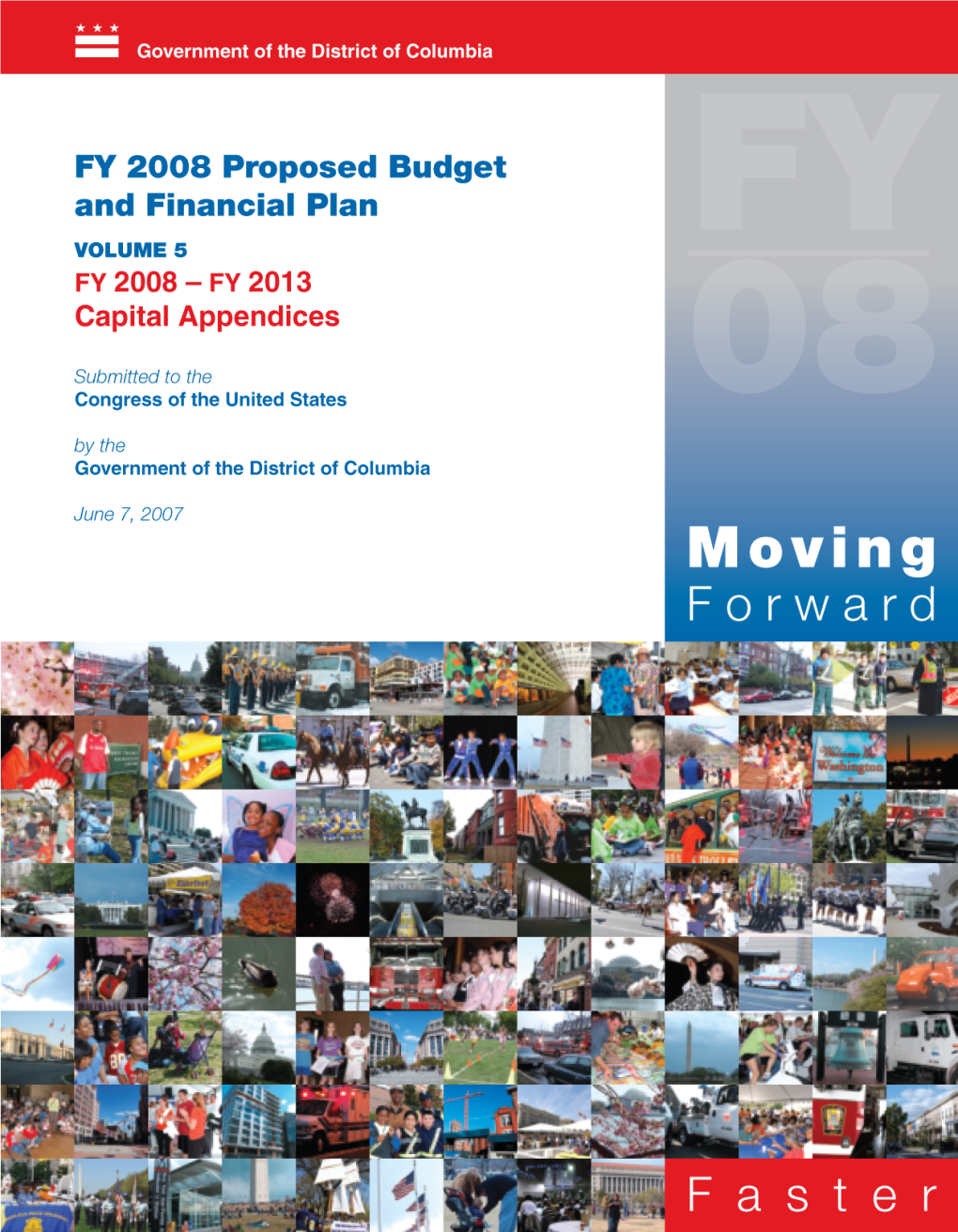 Volume 5 FY 2008 - FY 2013 Capital Appendices