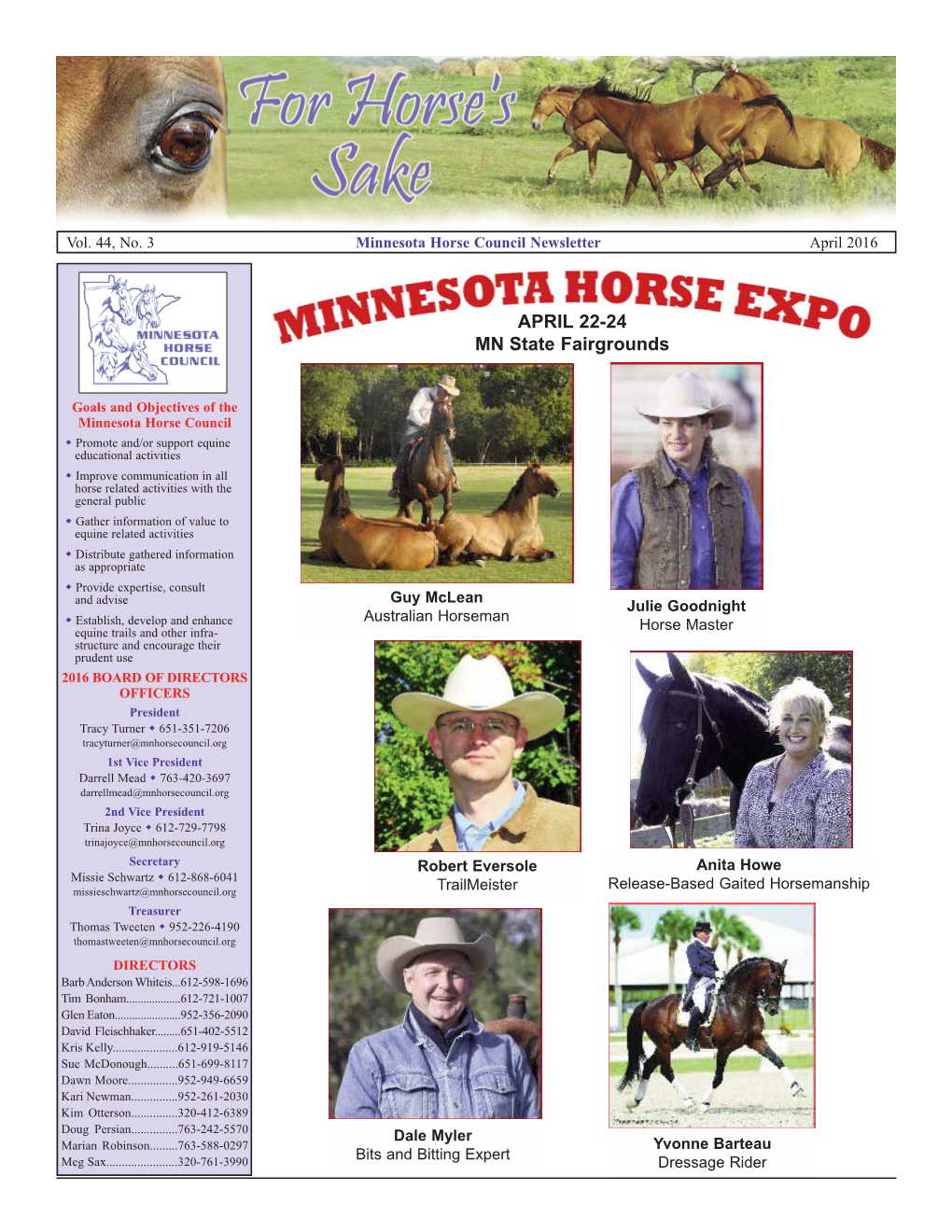 MHC Newsletter-April16 9X MHC Newsletter-Jan-Feb16.Qxd