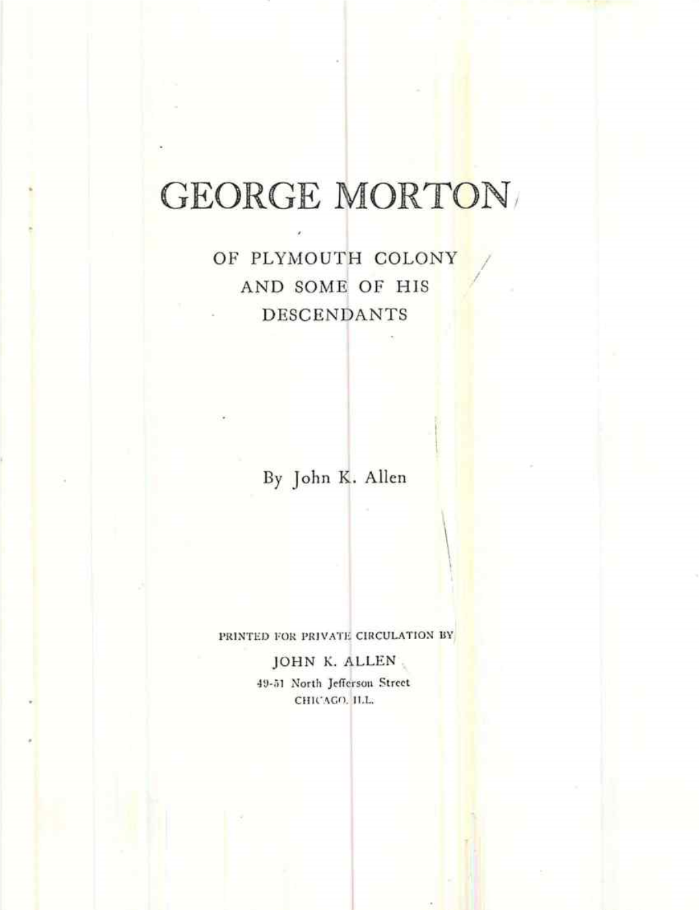 George Morton1