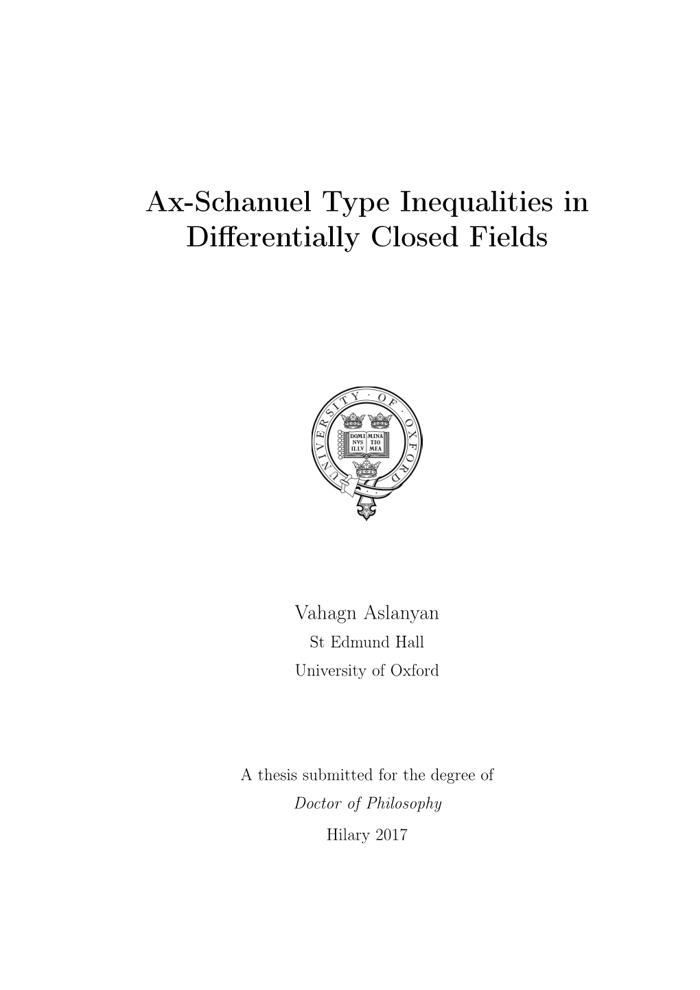 Ax-Schanuel Type Inequalities in Differentially Closed Fields
