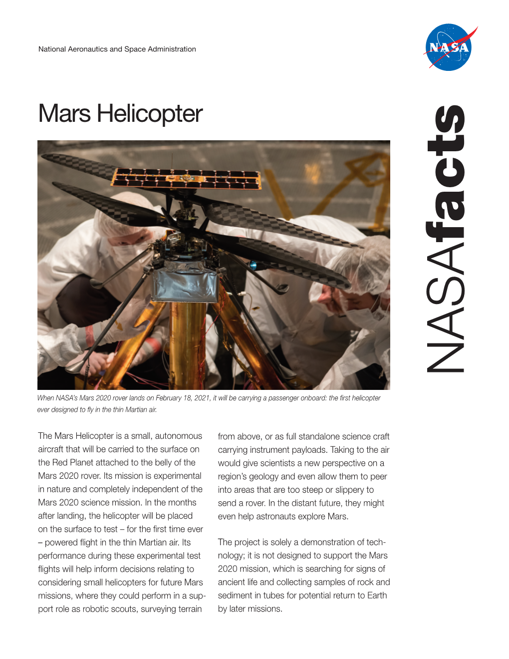 Mars Helicopter