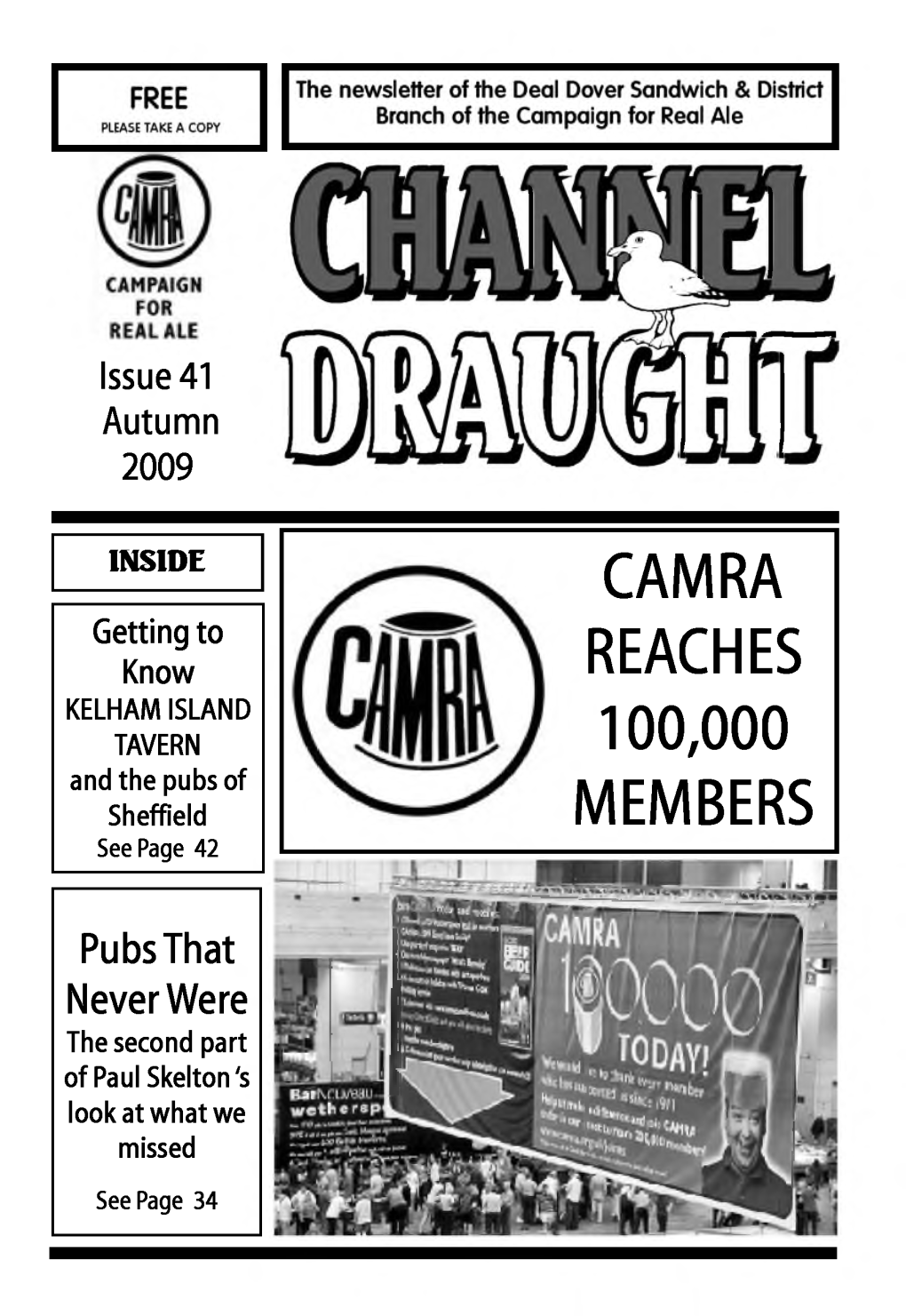 Camra Reaches 100,000 Members