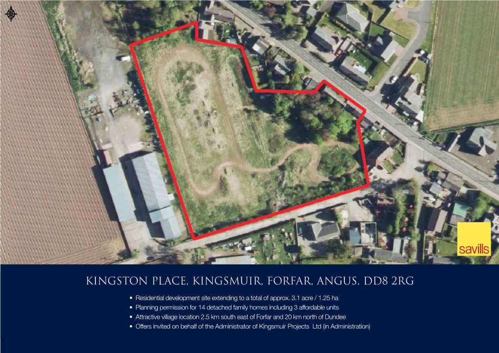 Kingston Place, Kingsmuir, Forfar, Angus, DD8 2RG