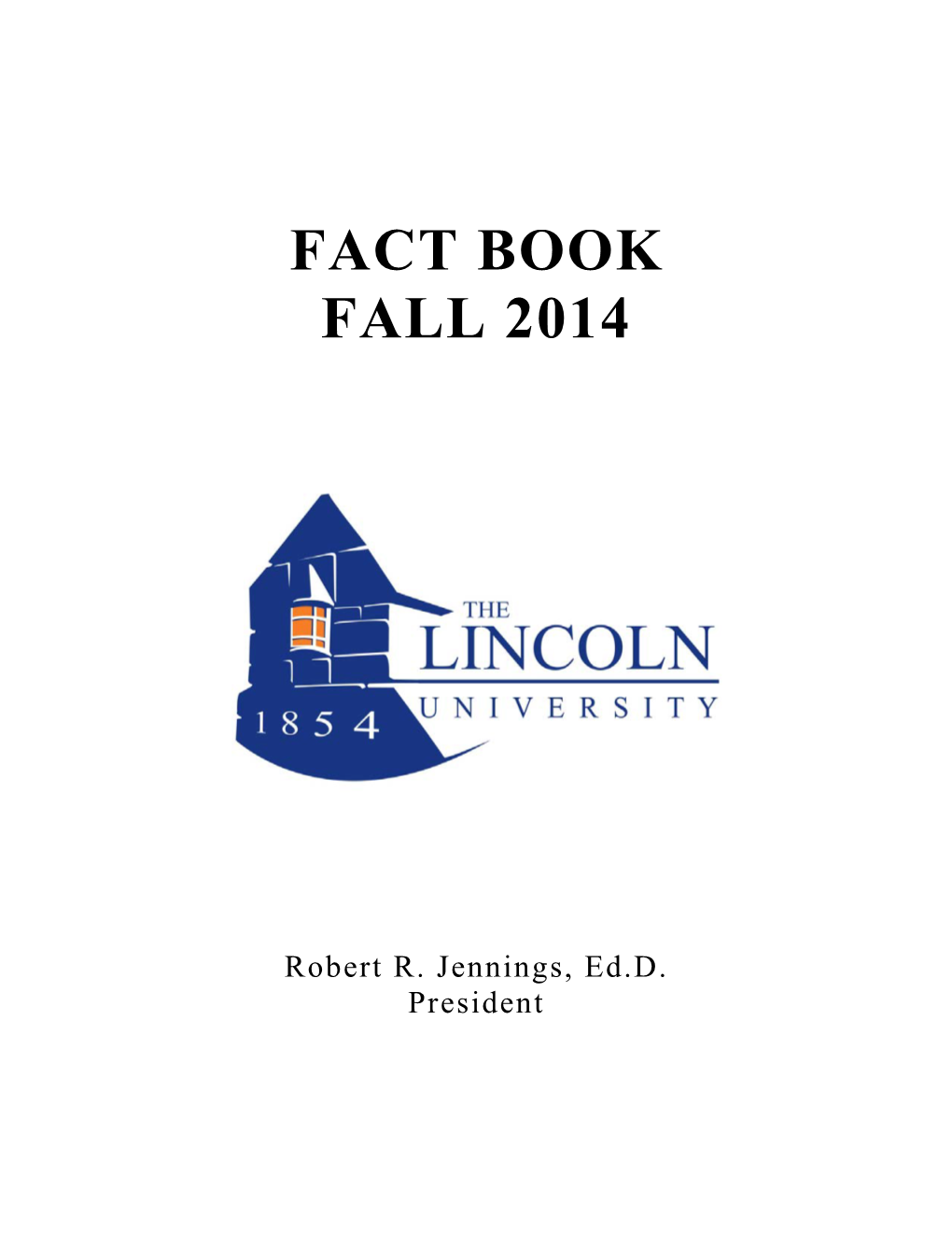 Fact Book Fall 2014
