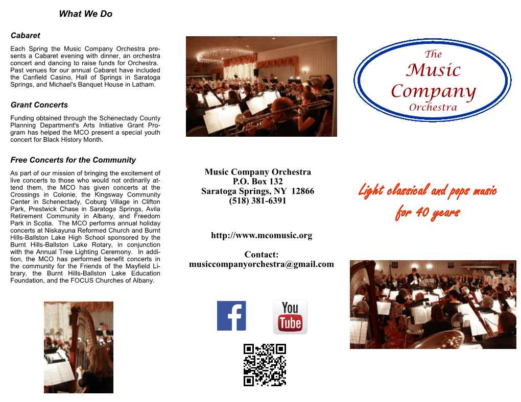 Music Company Orchestra |