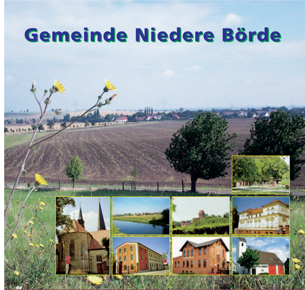 Gemeinde Niedere Börde