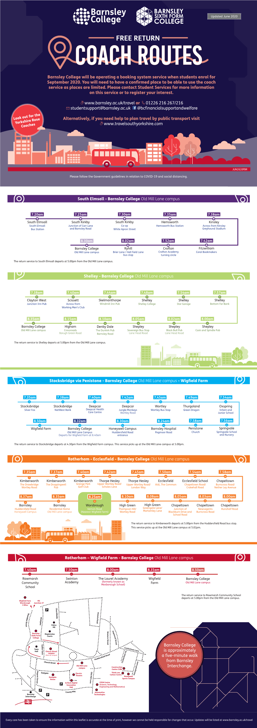 Coach Routes