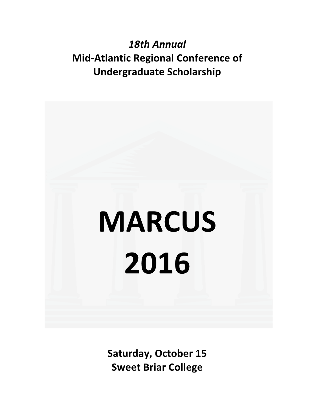 Marcus-Proceedings-2016.Pdf