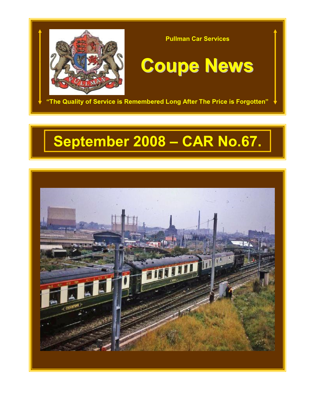 Coupe News No.67