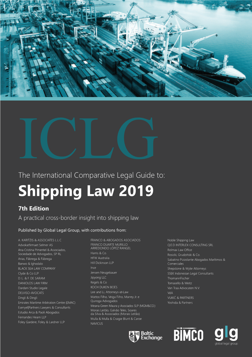 Shipping Law 2019