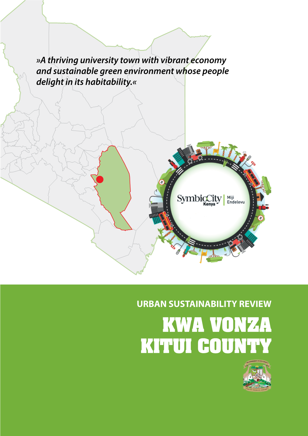 Kwa Vonza Kitui County Prepared By