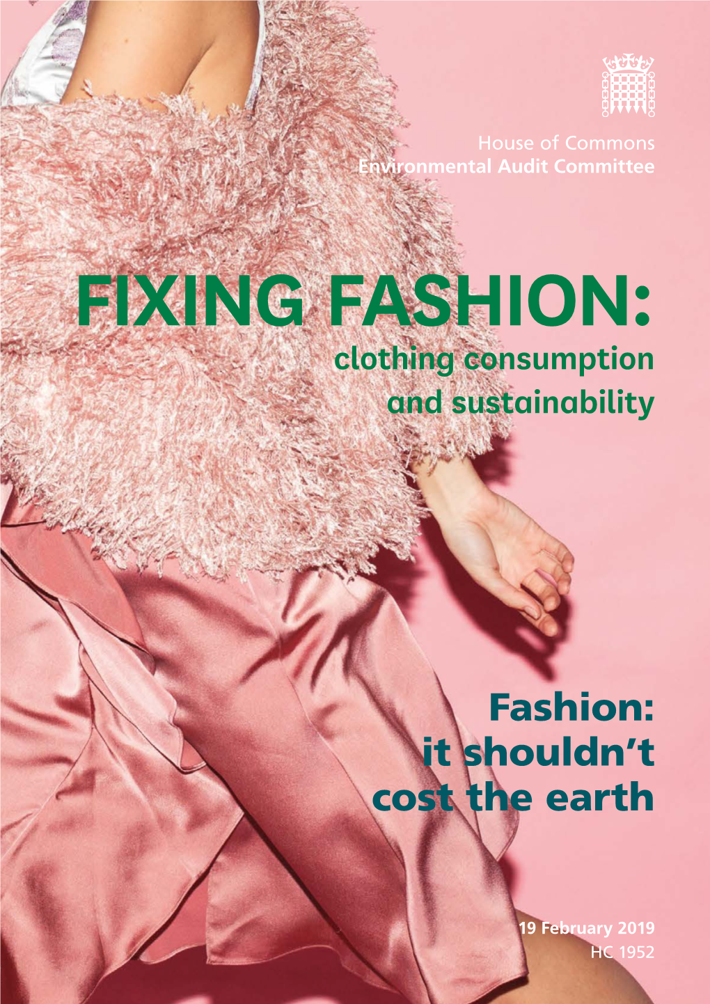 Sustainability of the Fashion Industry, Published in January 2019, Found Similar Results