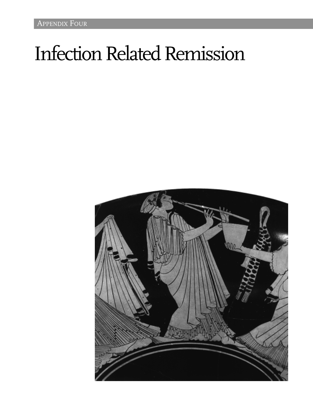 Spontaneous Remission Appendix Four Review Articles