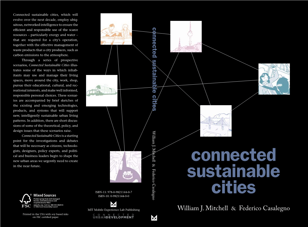 Connected Sustainable Cities