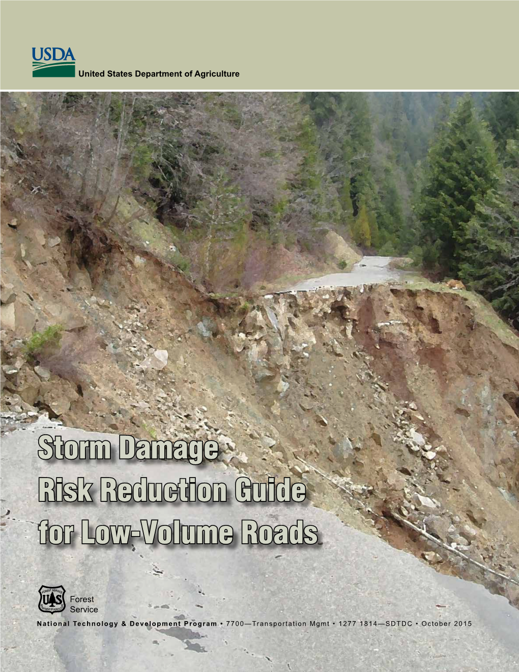 Storm Damage Risk Reduction Guide for Low-Volume Roads