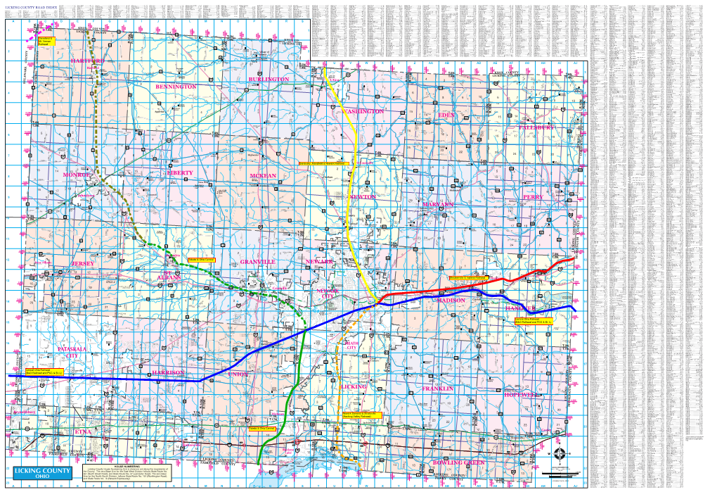 Licking County Ohio