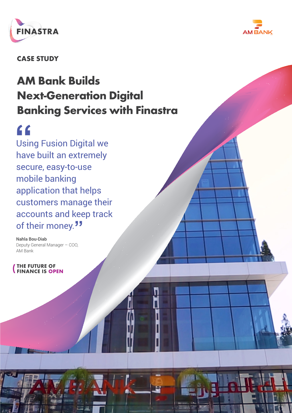 AM Bank Builds Next-Generation Digital Banking Services with Finastra