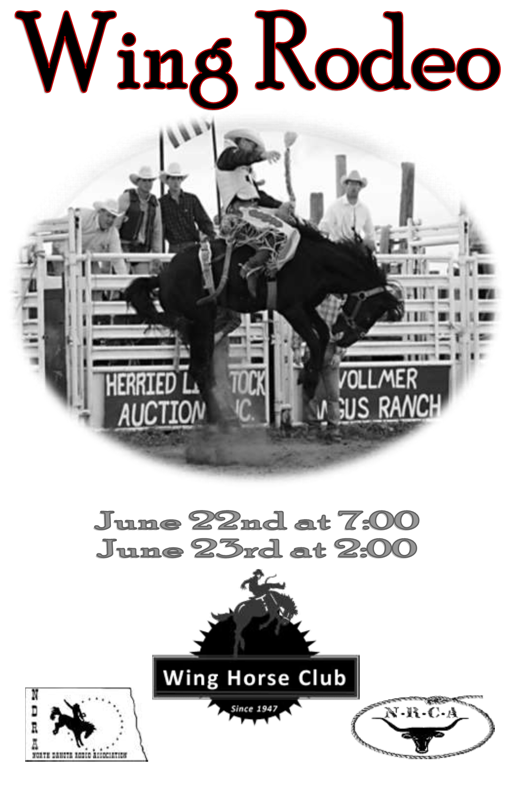 Whc Rodeo Program 2013.Pdf